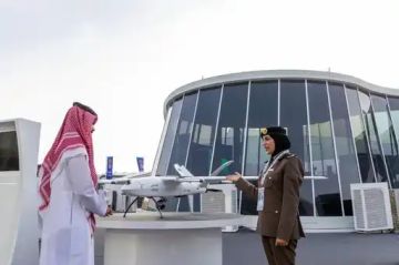 عساس .. طائرة استطلاعية في جناح وزارة الداخلية بمعرض الدفاع العالمي 2026