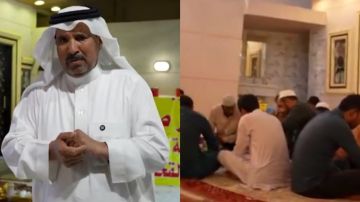 مواطن يخصص جزء من منزله لإفطار الصائمين برا بوالدته .. فيديو مواطن يخصص جزء من منزله لإفطار الصائمين برا بوالدته .. فيديو