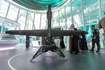 الأمن البيئي تستعرض طائرة دون طيار لتعزيز المهام الميدانية في جناح وزارة الداخلية الأمن البيئي تستعرض طائرة دون طيار لتعزيز المهام الميدانية في جناح وزارة الداخلية