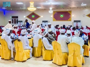 الشؤون الإسلامية تدشن برنامجي خادم الحرمين الشريفين لتوزيع التمور وتفطير الصائمين في السودان