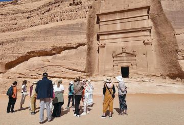  العـلا ترسخ مكانتها الثقافية والفنية للعـالم