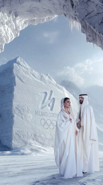 علياء السالمي تكشف كواليس أزياء الفريق السعودي في الألعاب الأولمبية الشتوية بميلانو