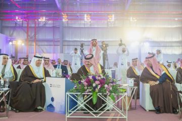 أمير الشرقية يدشن صالة الطيران العام بمطار الملك فهد الدولي