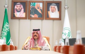 أمير حائل يرأس الاجتماع الدوري لمحافظي المنطقة ويستقبل رئيس مجلس إدارة غرفة حائل