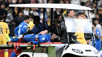 اليامي يخضع لفحوصات جديدة بعد إصابته أمام التعاون