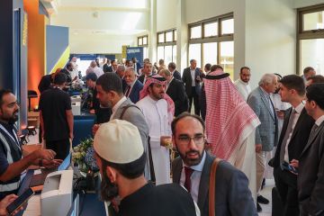 انطلاق أعمال الدورة السادسة والأربعين لندوة البركة للاقتصاد الإسلامي في المدينة المنورة انطلاق أعمال الدورة السادسة والأربعين لندوة البركة للاقتصاد الإسلامي في المدينة المنورة