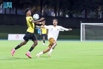 فريقا التعاون وسلام الجامعة يتأهلان إلى نهائي بطولة جدة لكرة القدم فريقا التعاون وسلام الجامعة يتأهلان إلى نهائي بطولة جدة لكرة القدم