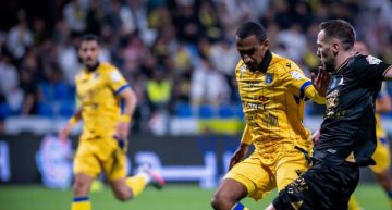 التعادل الإيجابي يحسم مواجهة التعاون والخليج