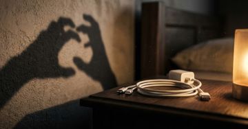 شبح النينجا الذي زار طفلة فيرجينيا وقتل والدتها