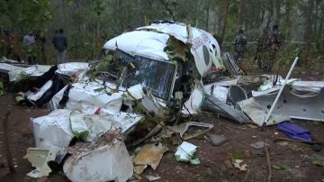 وفاة 7 أشخاص بعد سقوط طائرة إسعاف جوي في الهند وفاة 7 أشخاص بعد سقوط طائرة إسعاف جوي في الهند