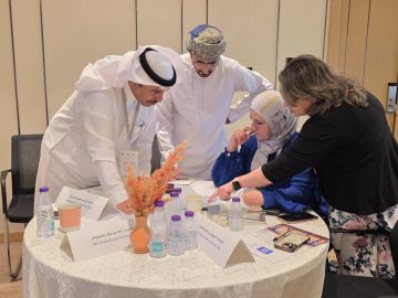 شراكة إقليمية لتعزيز جودة البيانات التعليمية وبناء قدرات الإحصائيين بالدول العربية حول مؤشرات الهدف الرابع SDG4 