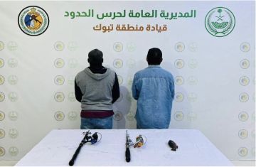 ضبط مخالفين للائحة الامن والسلامة لمزاولي الأنشطة البحرية بتبوك