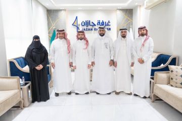 رئيس ونائبان جديدان لغرفة جازان