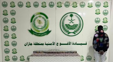 أفواج جازان تقبض على شخص لترويجه (2790) قرصا خاضعا لتنظيم التداول الطبي