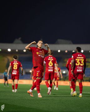 في روشن.. القادسية يعبر الخليج بهدف ريتيغي