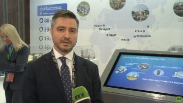 معرض إنوبروم 2026.. روسآتوم تعرض حلولا نووية وتقنية لدعم التطور الصناعي بالسعودية معرض إنوبروم 2026.. روسآتوم تعرض حلولا نووية وتقنية لدعم التطور الصناعي بالسعودية