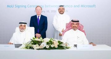 أرامكو ومايكروسوفت تتعاونان لتسريع تبني الذكاء الاصطناعي في القطاع الصناعي