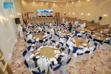 برعاية نائب أمير مكة المكرمة.. جمعية كافل تقيم مائدتها الرمضانية لعام 1447هـ