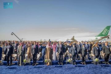 تحت رعاية خادم الحرمين الشريفين ونيابة عنه.. سمو وزير الدفاع يفتتح معرض الدفاع العالمي 2026