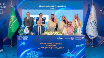 مذكرة تعاون بين المركز الصناعي وشركة Airbus لتوطين صناعة الطيران في المملكة