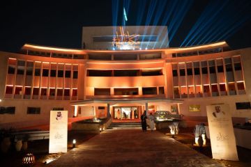 احتفاء بيوم التأسيس.. وزارة الداخلية تستكمل مبادرةمكان التاريخ بإحياء مقرها التاريخي في الرياض احتفاء بيوم التأسيس.. وزارة الداخلية تستكمل مبادرةمكان التاريخ بإحياء مقرها التاريخي في الرياض