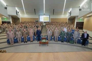 اختتام مناورات تمرين رماح النصر 2026 في مركز الحرب الجوي بالقطاع الشرقي