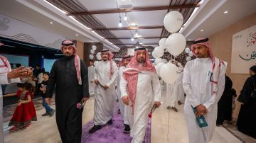 جادة كهاتين بمكة تدعم أيتام الحرم بمعرض تراثي رمضاني جادة كهاتين بمكة تدعم أيتام الحرم بمعرض تراثي رمضاني