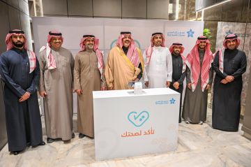 أمير حائل يطلق حملة تأكد لصحتك