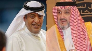 الأمير خالد بن طلال يوجه رسالة لـ وليد الفراج