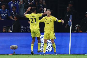 السعودية.. موقف محرج لرونالدو خلال احتفاله بهدفه أمام الفتح السعودية.. موقف محرج لرونالدو خلال احتفاله بهدفه أمام الفتح