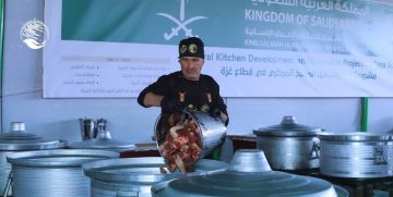 المملكة تدشن المطبخ المركزي في غزة لإنتاج 24,000 وجبة ساخنة يوميا