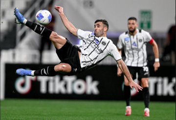 حمد الله يسجل دبل هاتريك ليقود الشباب السعودي لاكتساح حضرموت اليمني بنتيجة عريضة