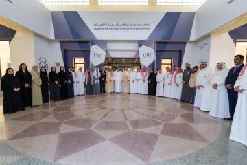 رئيس الهيئة الملكية للجبيل وينبع: فرع جامعة الأعمال والتكنولوجيا بينبع نموذج متقدم لربط التعليم بسوق العمل رئيس الهيئة الملكية للجبيل وينبع: فرع جامعة الأعمال والتكنولوجيا بينبع نموذج متقدم لربط التعليم بسوق العمل