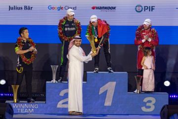 البرتغالي دا كوستا بطلا للجولة الخامسة من بطولة العالم إي بي بي فوروملا إي2026 في جدة البرتغالي دا كوستا بطلا للجولة الخامسة من بطولة العالم إي بي بي فوروملا إي2026 في جدة