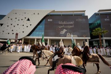 مجموعة stc تحتفي بالتأسيس في مناطق المملكة