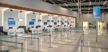 مطار الجوف الدولي الجديد يستقبل أولى الرحلات