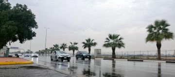 البيئة: 51 محطة ترصد هطول أمطار في 7 مناطق