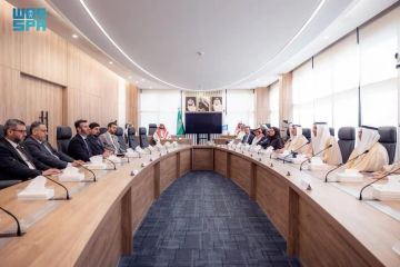 الهيئة السعودية للمياه تستقبل وفدا سوريا للاطلاع على نموذج المملكة الرائد عالميا في صناعة المياه