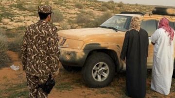 ضبط مواطن وآخر خليجي مخالفين لنظام البيئة في محمية الإمام تركي بن عبدالله ضبط مواطن وآخر خليجي مخالفين لنظام البيئة في محمية الإمام تركي بن عبدالله