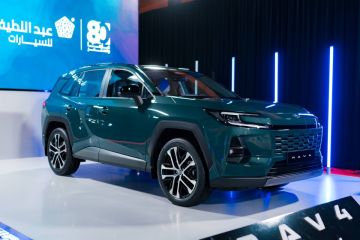 عبداللطيف جميل للسيارات تدشن تويوتا راف فور الجديدة كليا في المملكة العربية السعودية