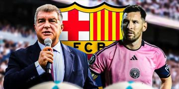 لابورتا: ميسي اختار إنتر ميامي بعد شهر من انتظار رده على عرض برشلونة لابورتا: ميسي اختار إنتر ميامي بعد شهر من انتظار رده على عرض برشلونة