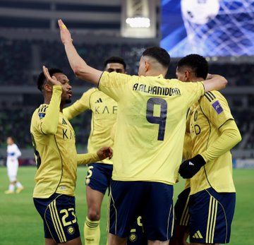النصر يعبر أركاداج ويضع قدما في ربع نهائي آسيا 2 