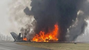 تحطم طائرة شحن بعد إقلاعها في بوليفيا ومقتل 15 شخصا على الأقل