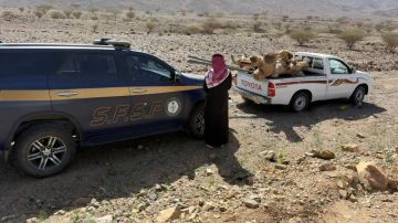 ضبط مخالفين لنظام البيئة في تبوك