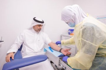 وزير الصحة يدشن حملة تأكد لصحتك الرمضانية للتأكيد على ضرورة الفحص الوقائي في جميع مناطق المملكة وزير الصحة يدشن حملة تأكد لصحتك الرمضانية للتأكيد على ضرورة الفحص الوقائي في جميع مناطق المملكة