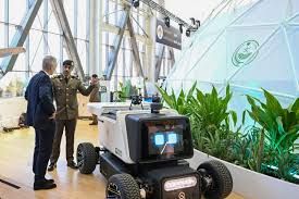 وزارة الداخلية في معرض الدفاع العالمي.. الأمن والسلامة واستدامة البيئة صناعة سعودية وزارة الداخلية في معرض الدفاع العالمي.. الأمن والسلامة واستدامة البيئة صناعة سعودية