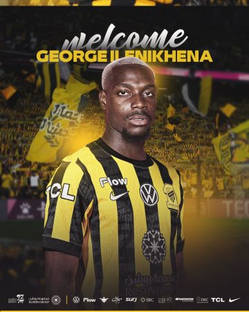 الاتحاد يعلن التعاقد مع خليفة كريم بنزيما