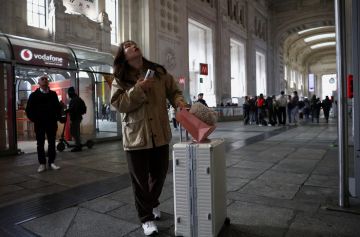 إيطاليا: شبهة جنائية في حريق شبكة السكك الحديدية