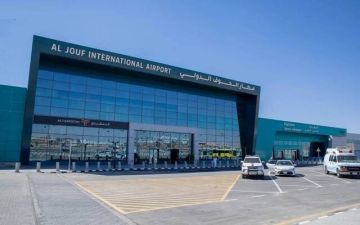 بدء تشغيل مطار الجوف الدولي الجديد بطاقة استيعابية 1.6 مليون مسافر سنويا