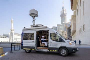جاهزية خطط هيئة الاتصالات والفضاء والتقنية لخدمة ضيوف الرحمن في رمضان